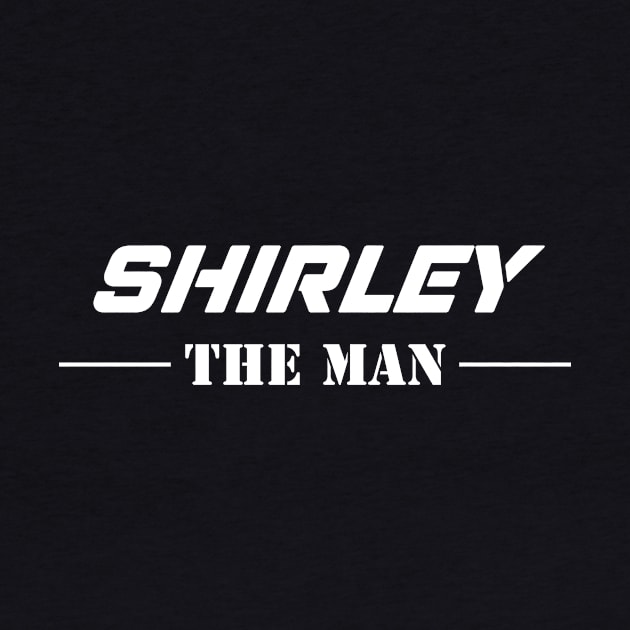 Shirley The Man | Team Shirley | Shirley Surname by Carbon